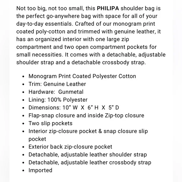 Danier Philipa Flap Shoulder Bag - Picture 8 of 8